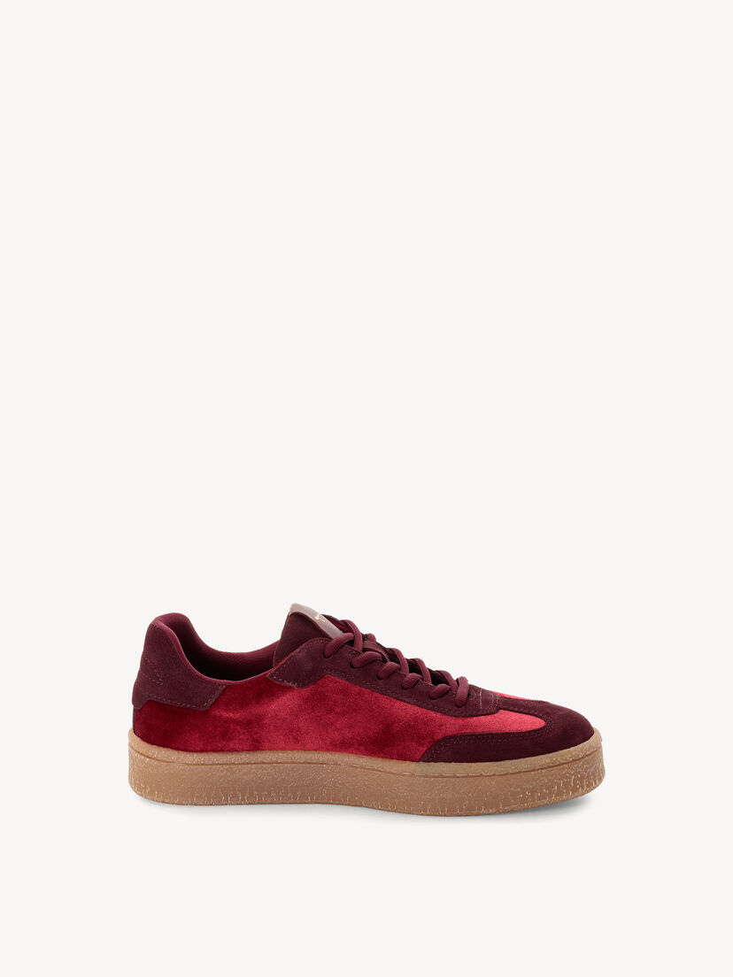 Sneaker - rood
