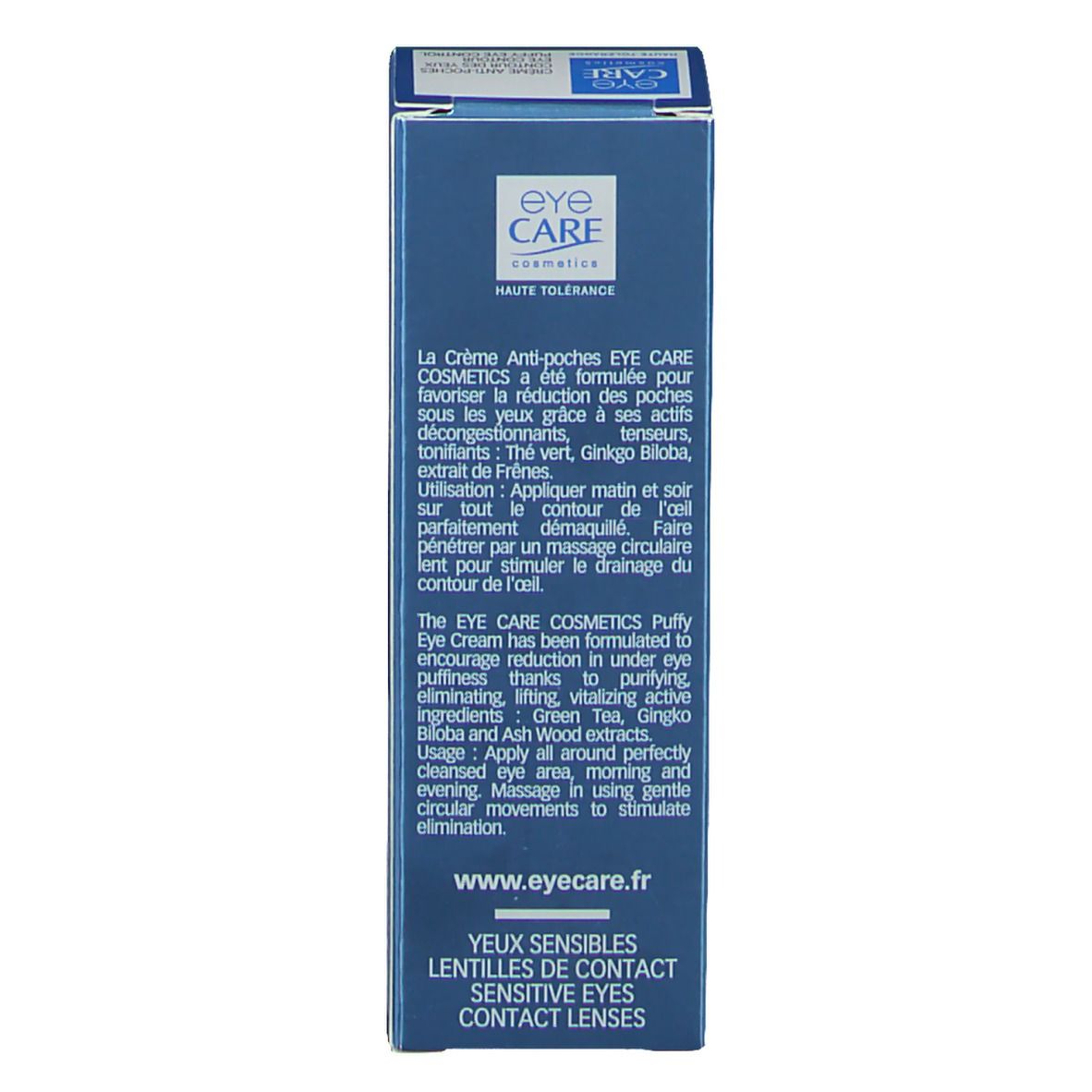 Eye Care Augencreme gegen Tränensäcke