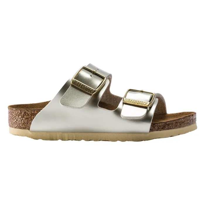 Birkenstock Arizona Electric Metallic Slippers Junior