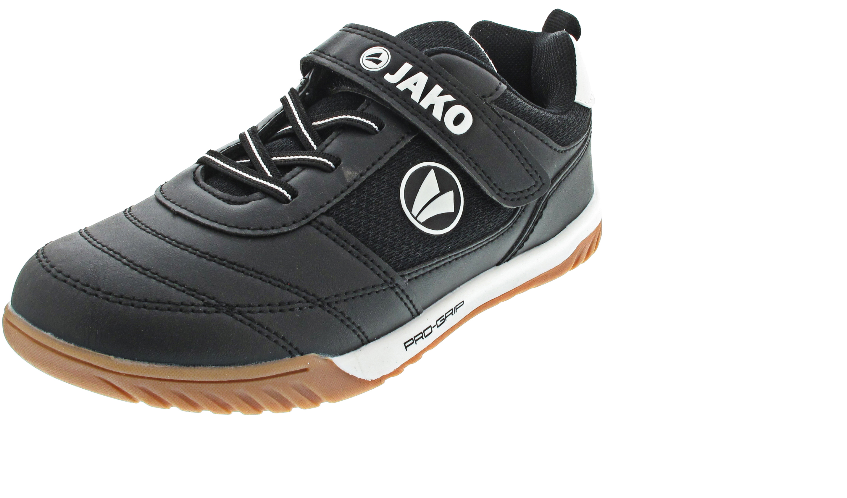 Jako J-SH Winger EV Sportschuh klett schwarz kombi
