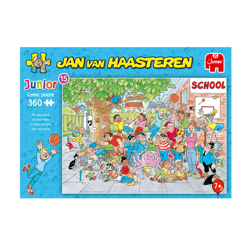 Jan Van Haasteren Puzzel De Klassenfoto Junior 360 Stukjes