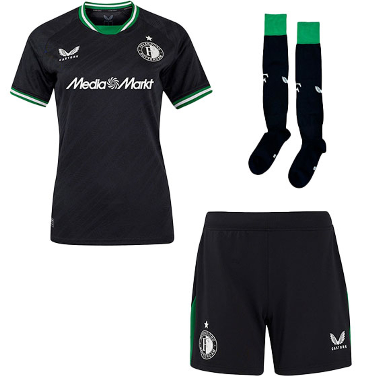 Castore Feyenoord Uit Tenue Dames
