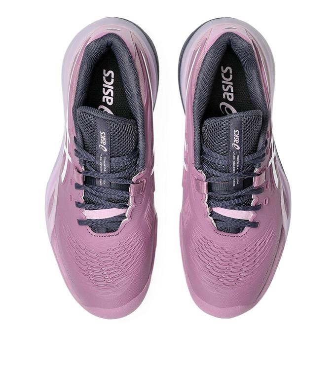 ASICS GEL-RESOLUTION X CLAY 1042A277 UBE-WHITE