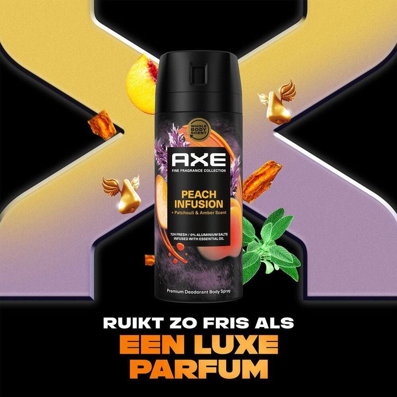 Axe - Deodorant Bodyspray - Peach Infusion - 150 ml