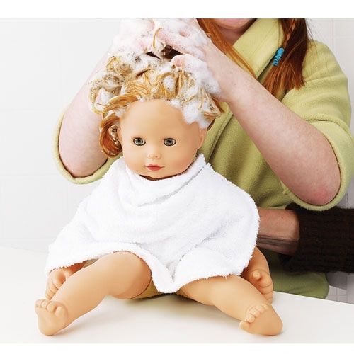 Götz babypop maxy muffin in stijl met sierspeen - m