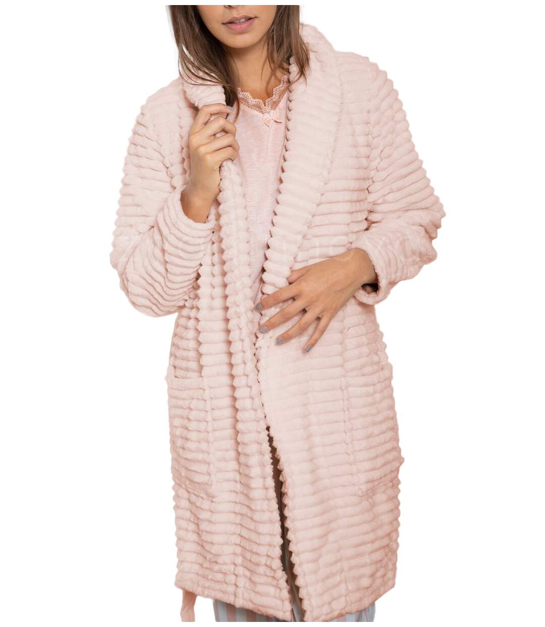 Robe chambre Winter Paisley Admas