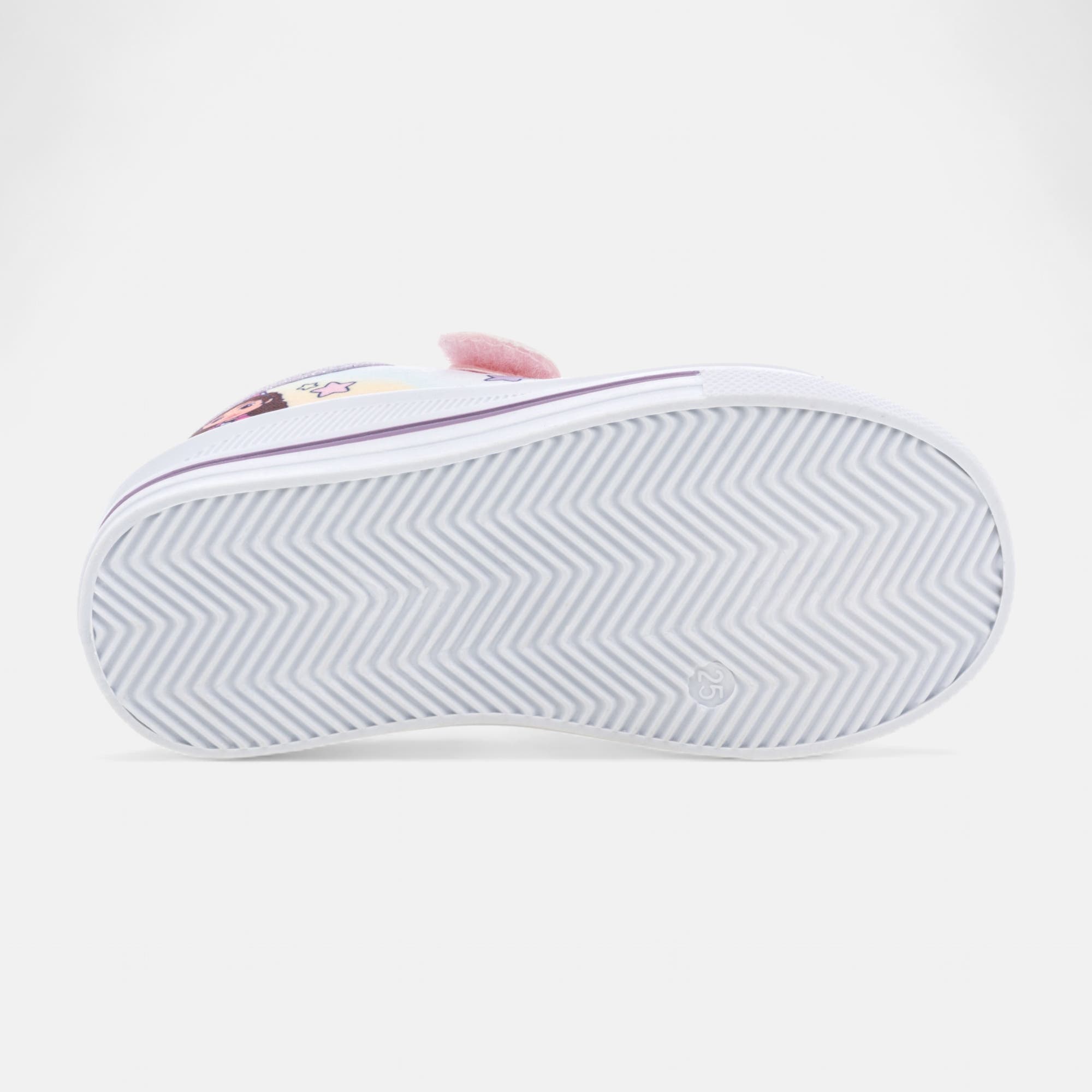 Baskets en toile Fille multicolore