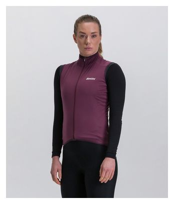 Gilet Sans Manches Femme Santini Guard Nimbus Violet