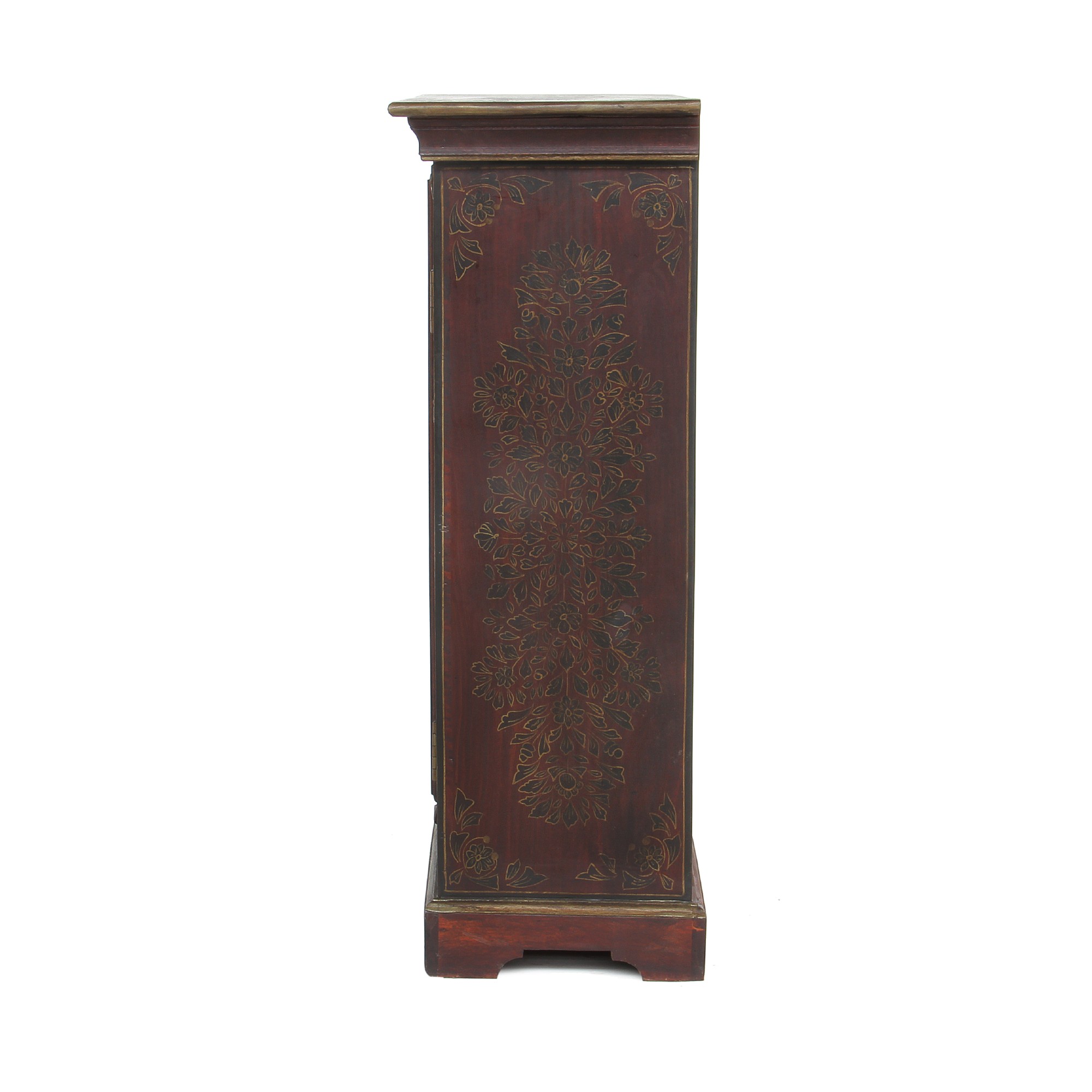 Schrank 'Hardeol', handbemalt, H 93 cm, B 72 cm, T 30 cm von fischer's lagerhaus