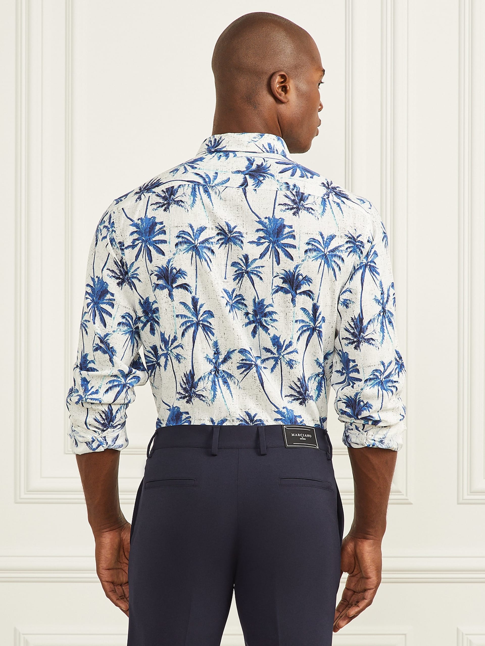 Camisa de linho Eco Joe