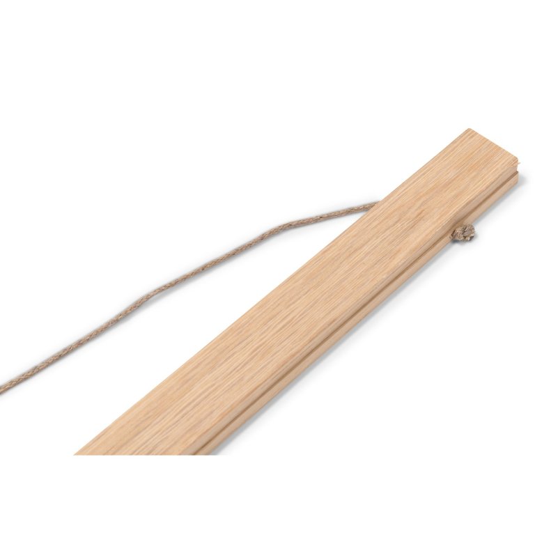 Posterleiste Holz, Set mit Aufhängung