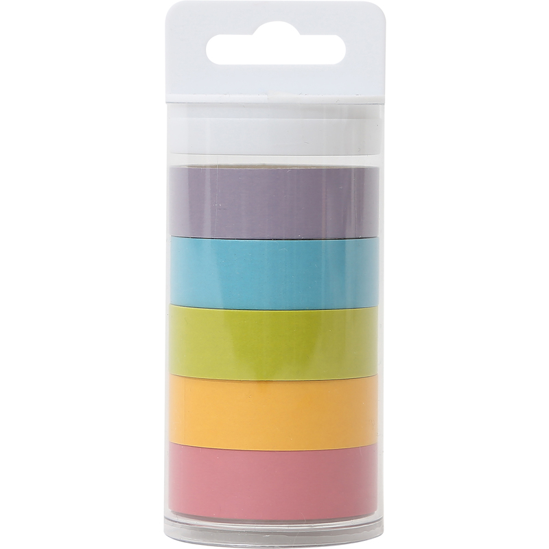 I AM CREATIVE Washi Tape Uni, 15 mm x 5 m