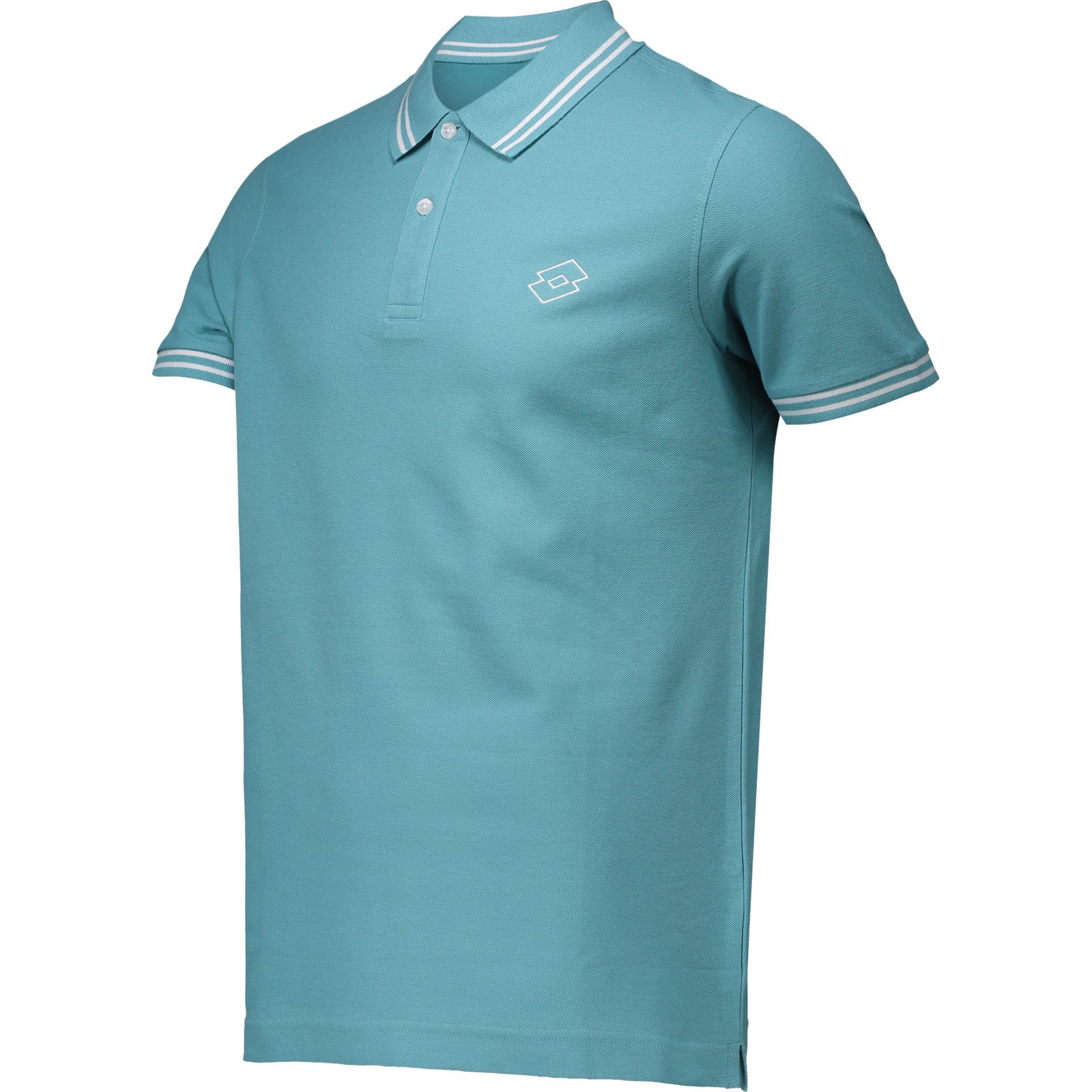 Lotto OT Polo Streifen Hr, mint, XL