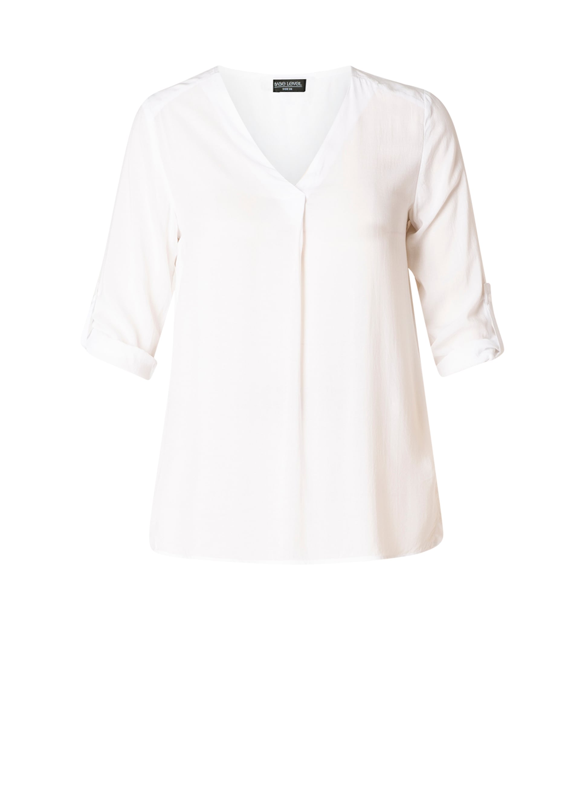 Base Level Shirtbluse , mit V-Ausschnitt