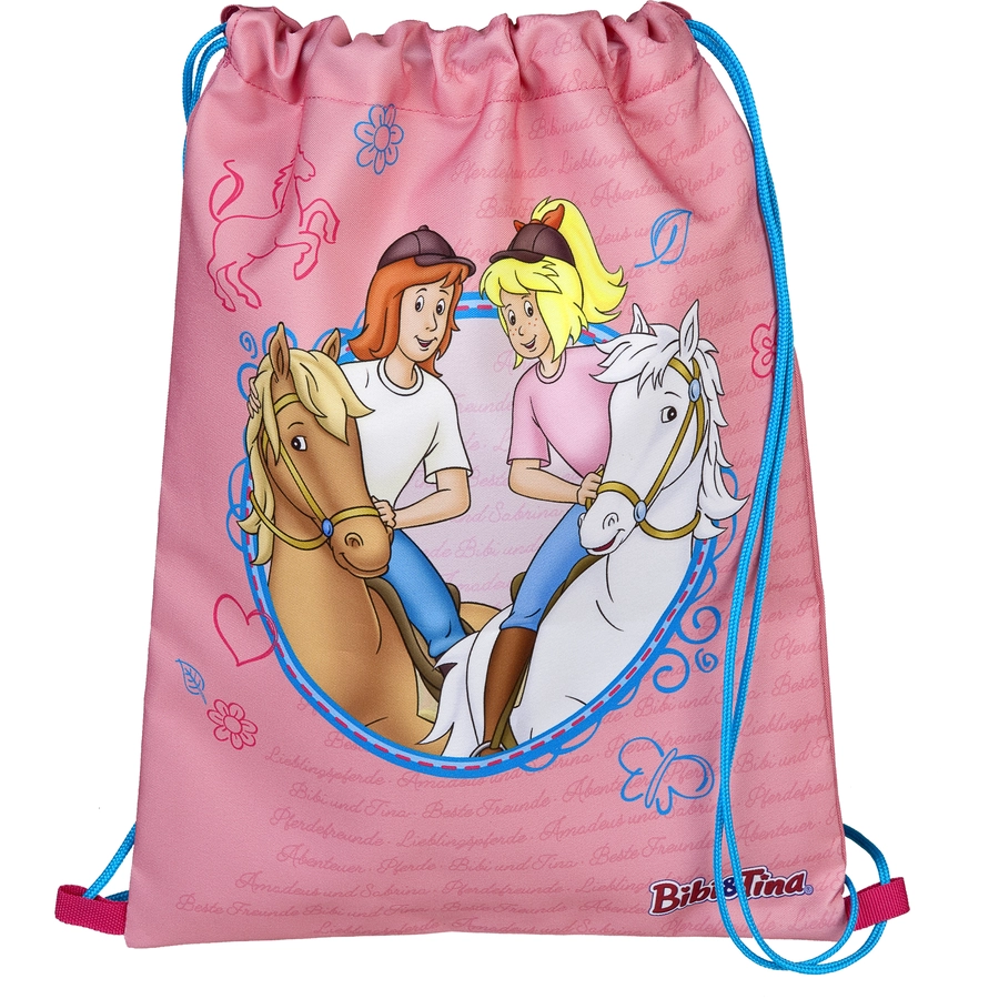 Scooli EasyFit Schulranzen-Set Bibi & Tina, 5-teilig