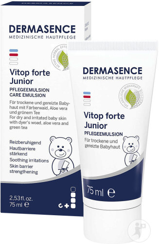 Dermasence Vitop Forte Junior Care Emulsion 75ml