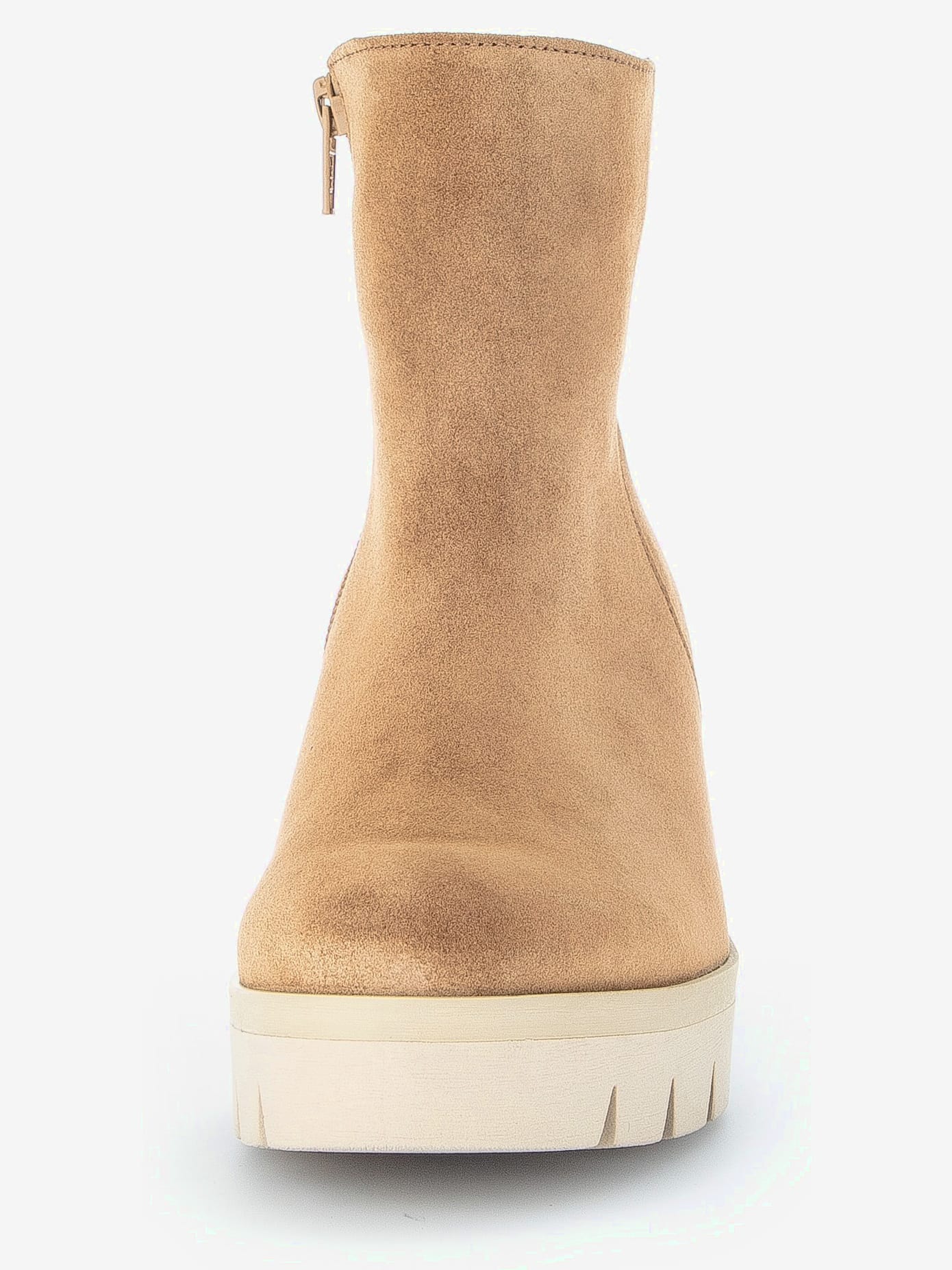 Jolies bottines avec glissière intérieure