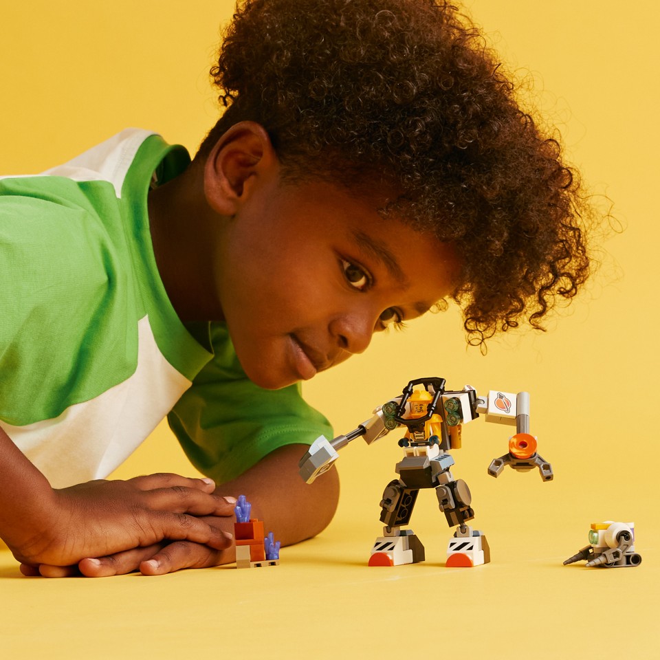LEGO City - Mech-robot til rumarbejde (60428)