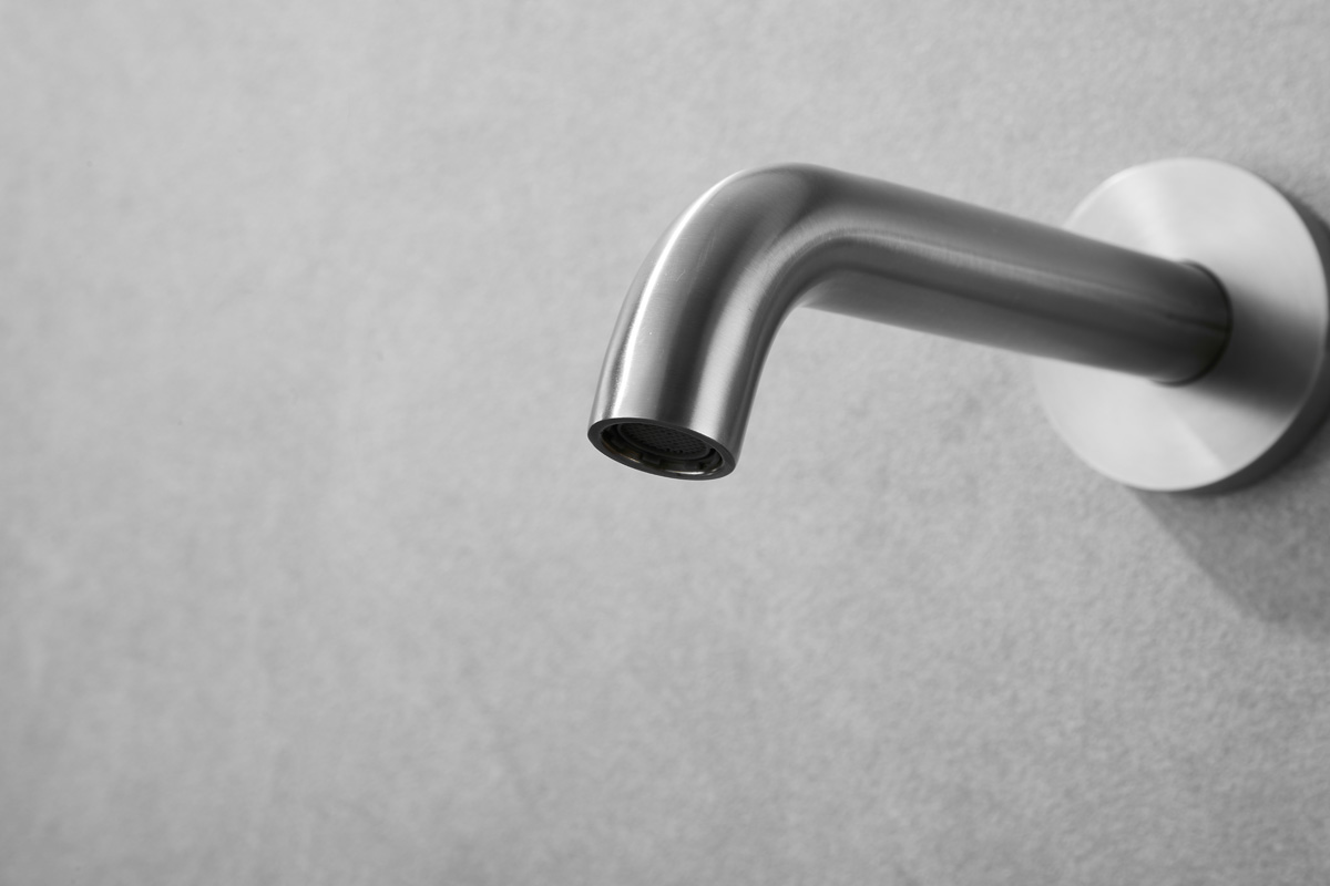 Saniclear Exclusive 304-RVS inbouw wastafelkraan eenhendel
