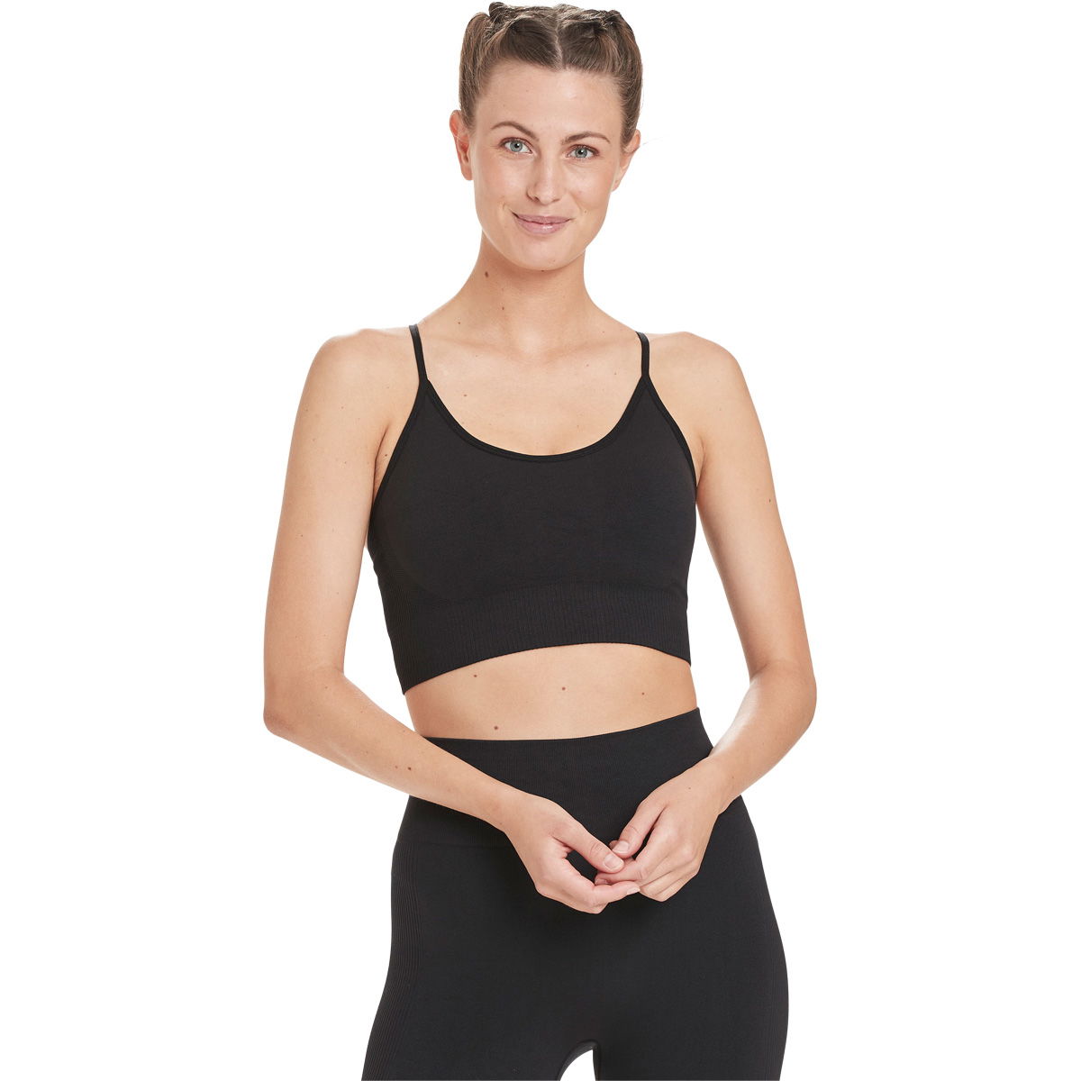 Endurance Maidon Seamless Medium Support Sports BH Dame