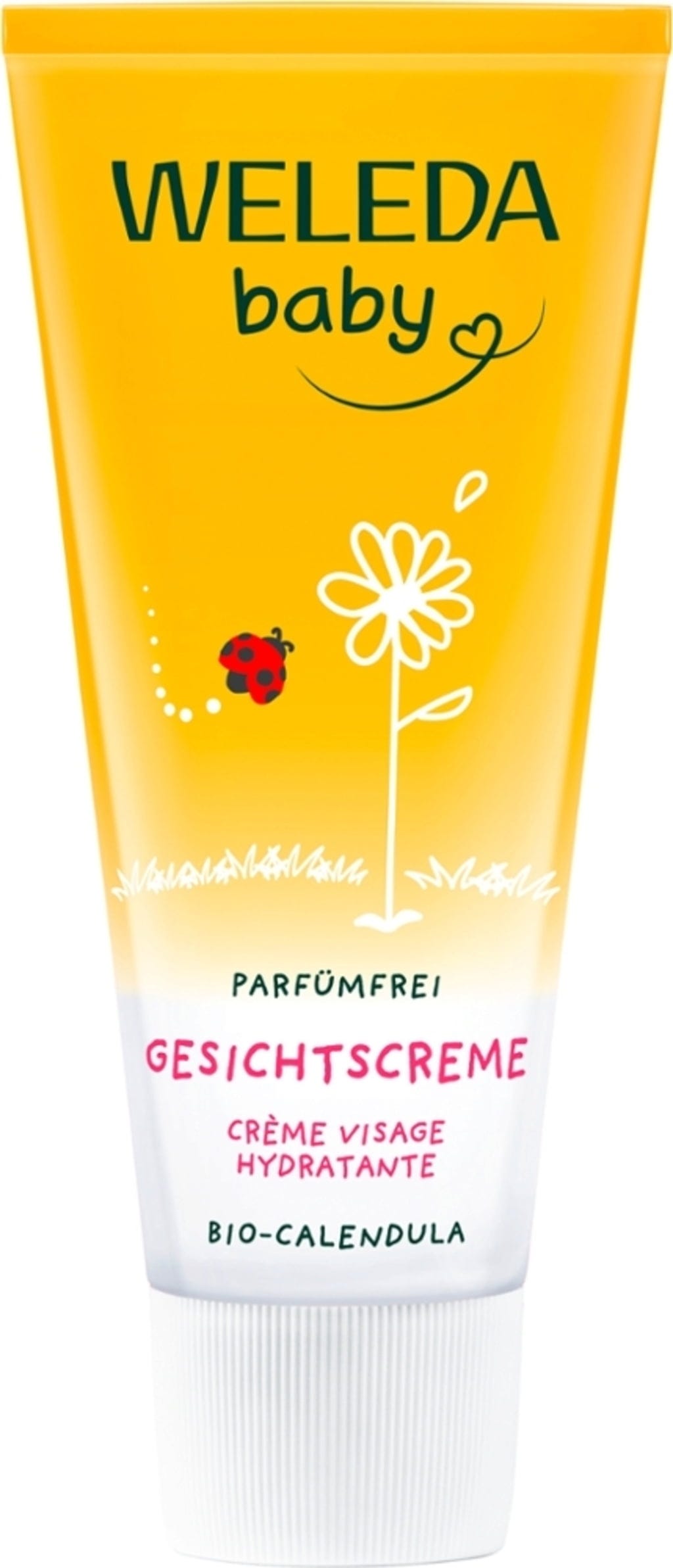 Weleda  Calendula Gesichtscreme Parfümfrei, 50 ml