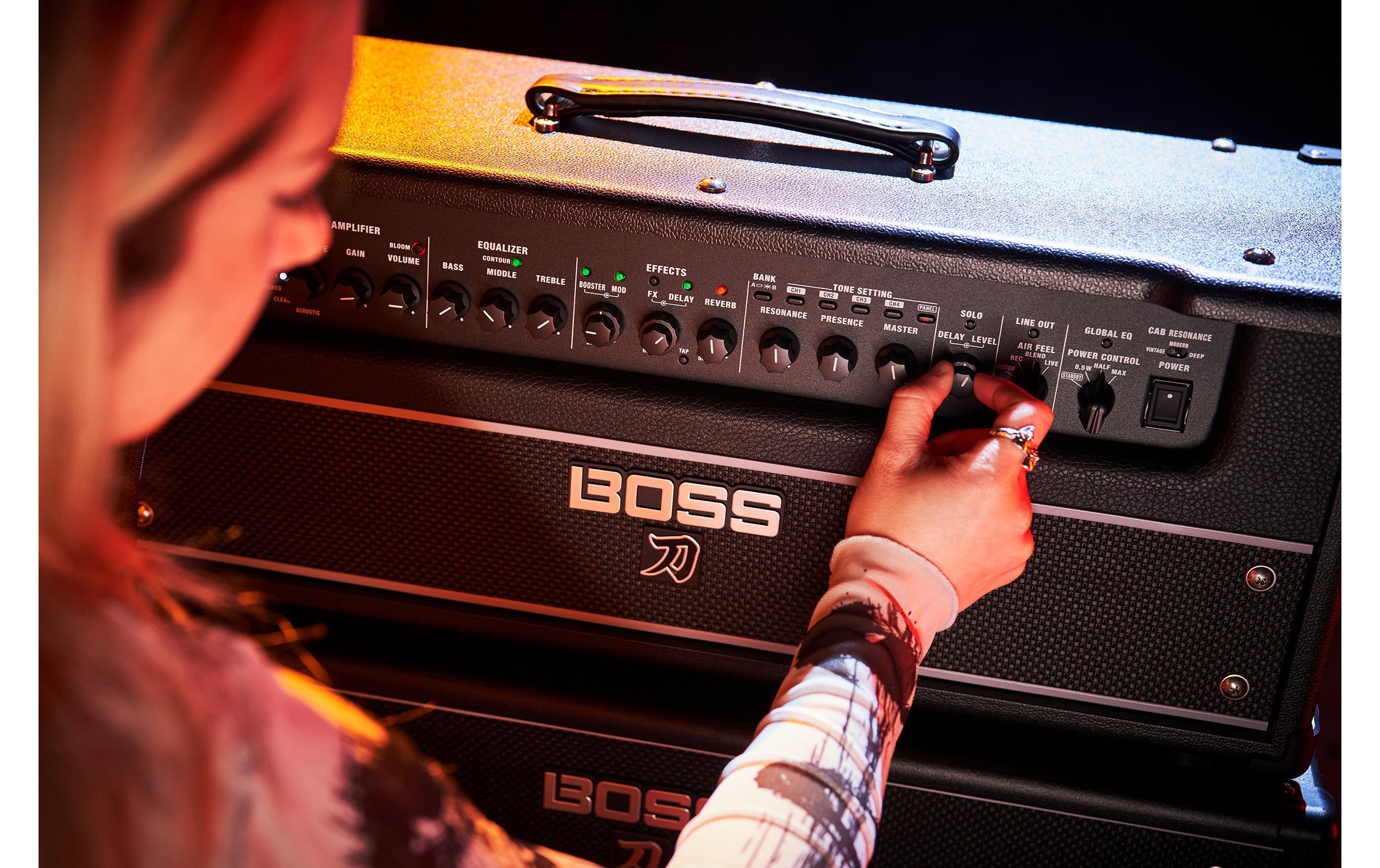 Topteile KATANA ARTIST HEAD GEN 3<br>100 Watt Transistortopteil
