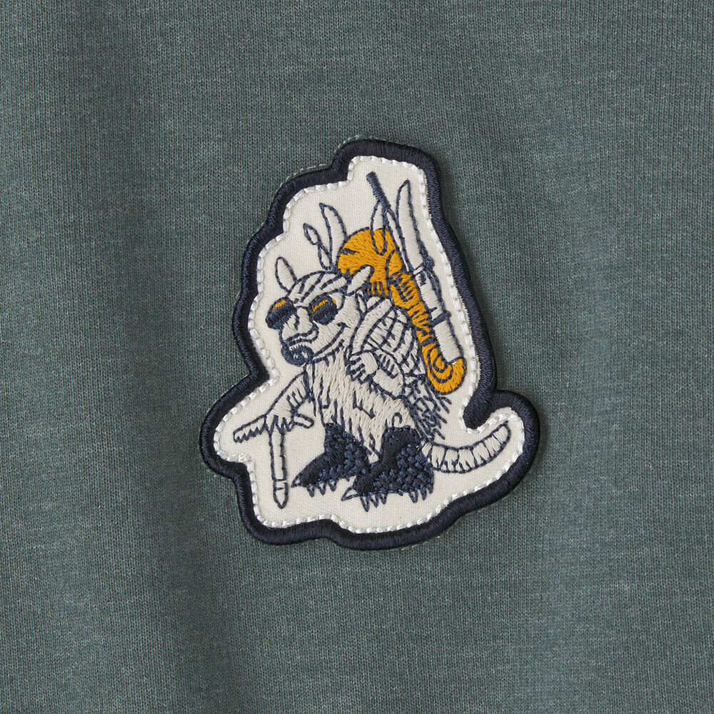 Baby-Leichtgewicht-Sweatshirt mit Rundhalsausschnitt