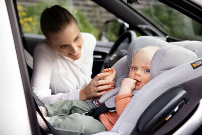BeSafe Stretch Bilstol, Anthracite Mesh