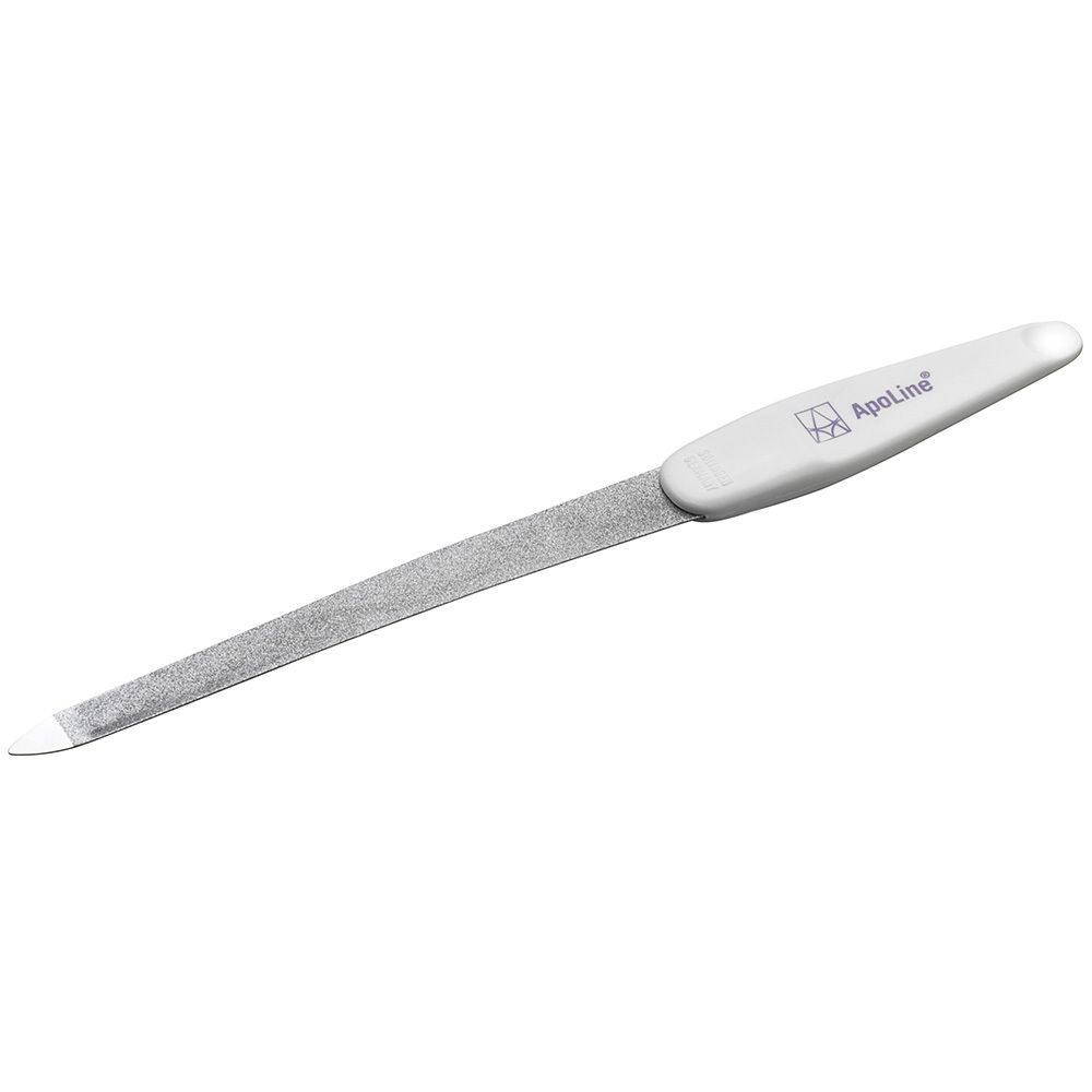 ApoLine® Saphir-Nagelfeile, gewölbtes Feilenblatt (17cm)