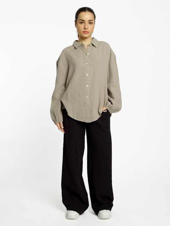 Black Box Bluse beige