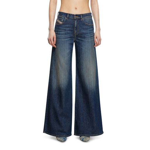 Diesel 1978 D-Akemi Jeans, Blue, W32/L30