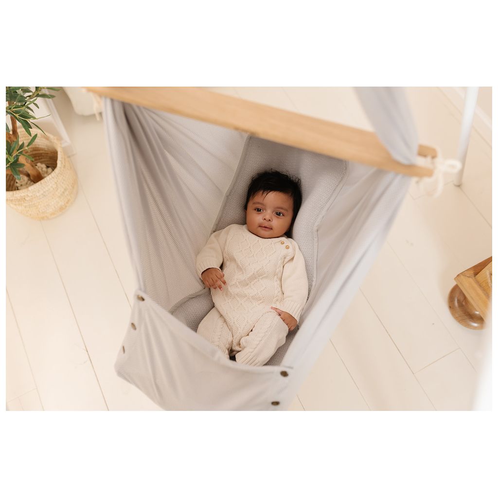 NonomoNonomo   Premium Federwiege 2.0 olive