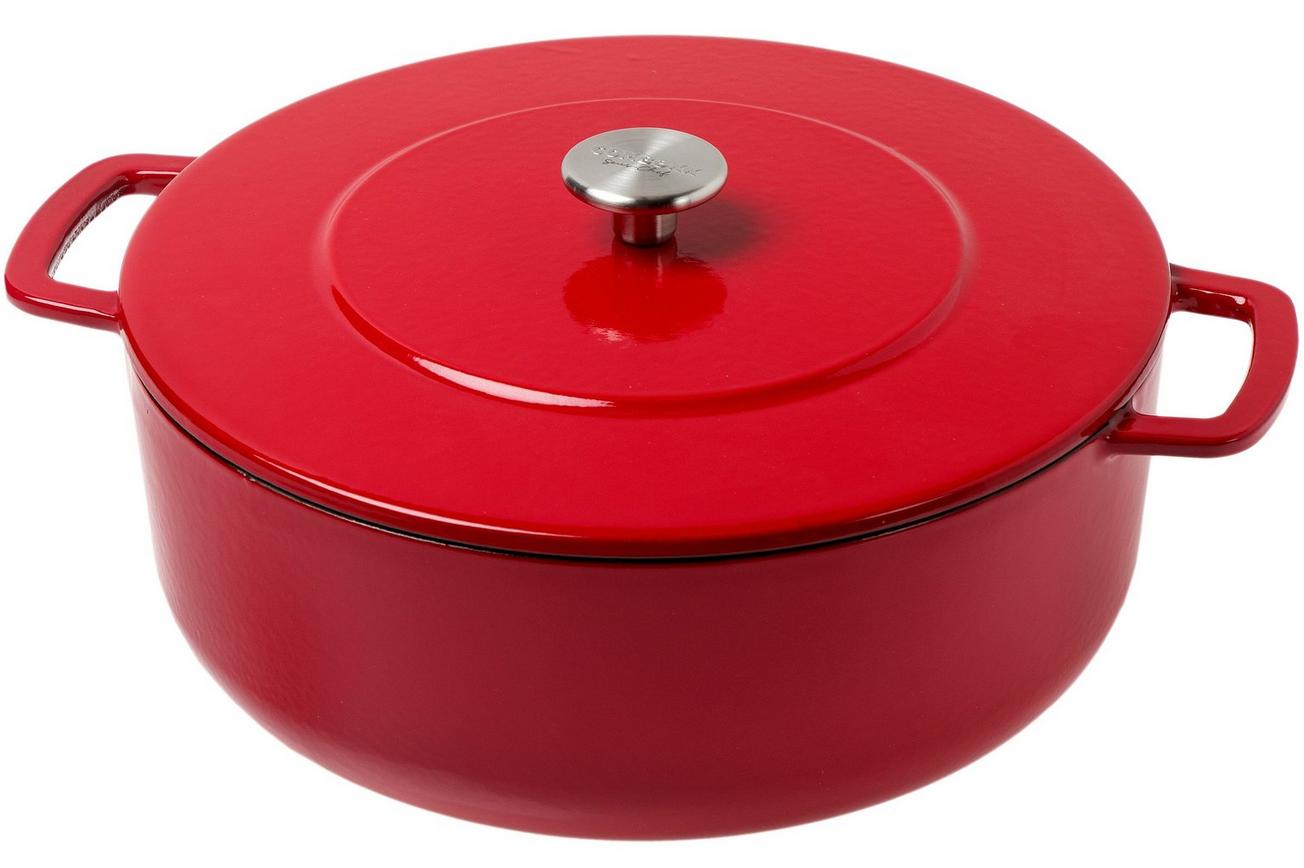 Combekk Sous-Chef Dutch Oven 28 cm rood