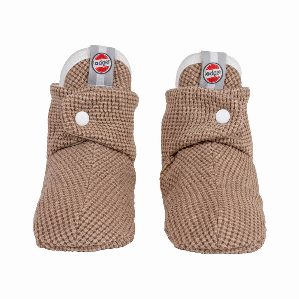 Lodger baby slofjes Ciumbelle Beige