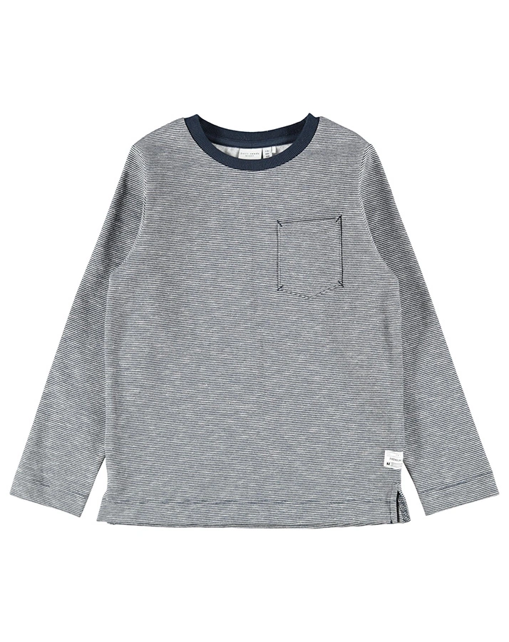 Sweatshirt NKMVILMAR in Dark Sapphire