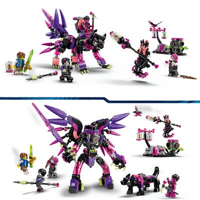 LEGO DREAMZzz 71483 Aldri-heksas marerittskapninger