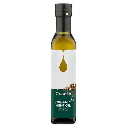 Clearspring Hampeolie Ø - 250 ml