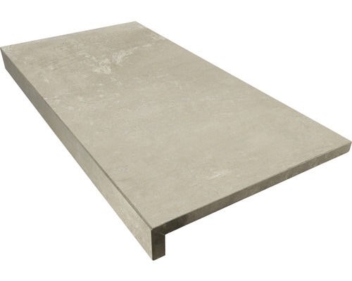 FLAIRSTONE Zwembadrand, zwembadrandsteen, betonbeige, 60 x 30 x 2 cm