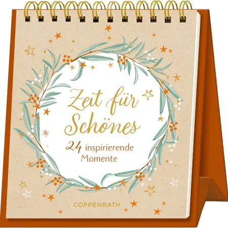 Coppenrath Verlag Zeit für Schönes, Tisch-Adventskalender