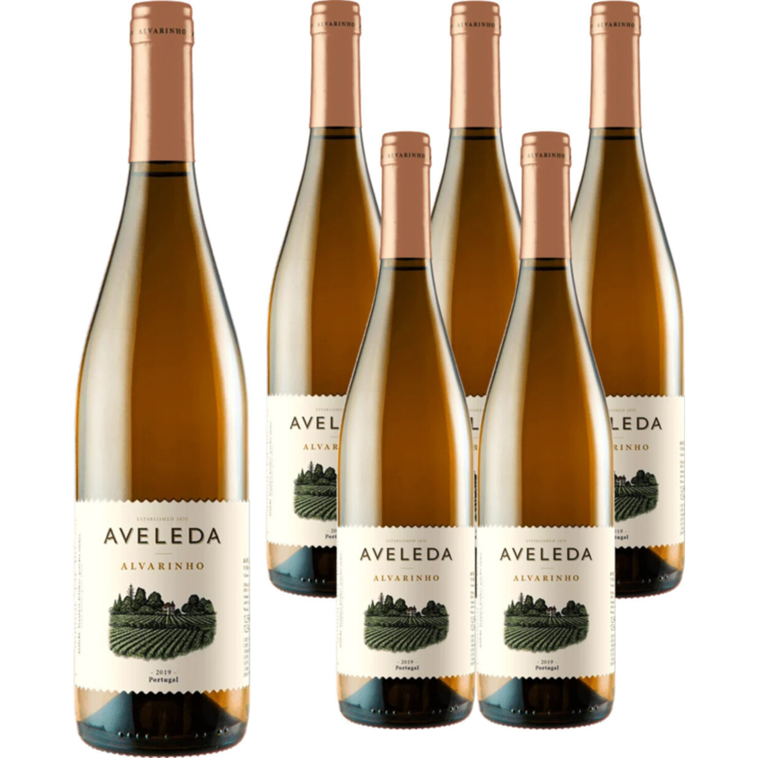 Vinho Verde DOC Alvarinho Minho Aveleda 6x 75cl -6x 75cl