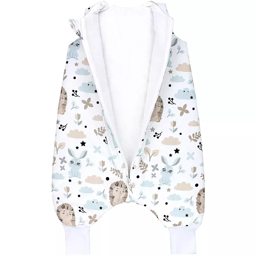 TupTam Baby Winter Schlafsack mit Beinen beige Modell 1