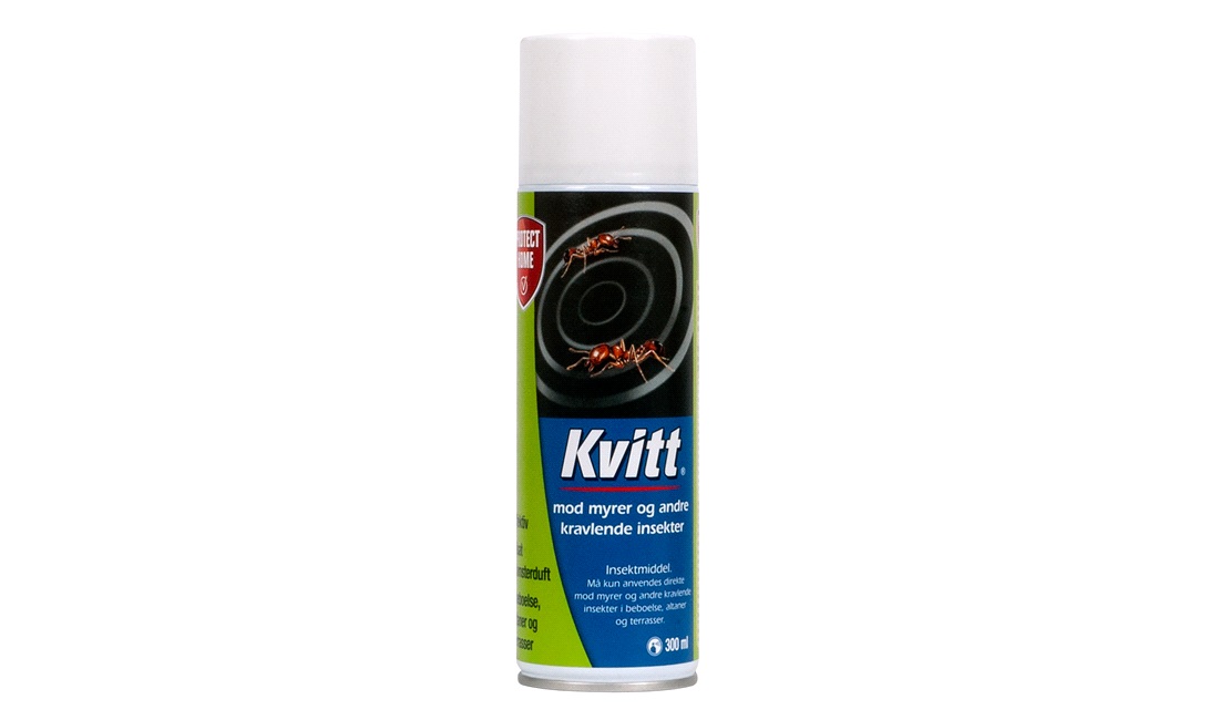 Kvitt Mod Myrer og andre kravlende insekter