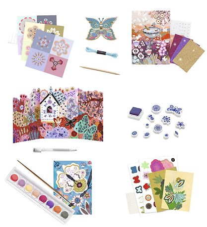 Djeco Creative Aktivitätsbox Box - Blumen