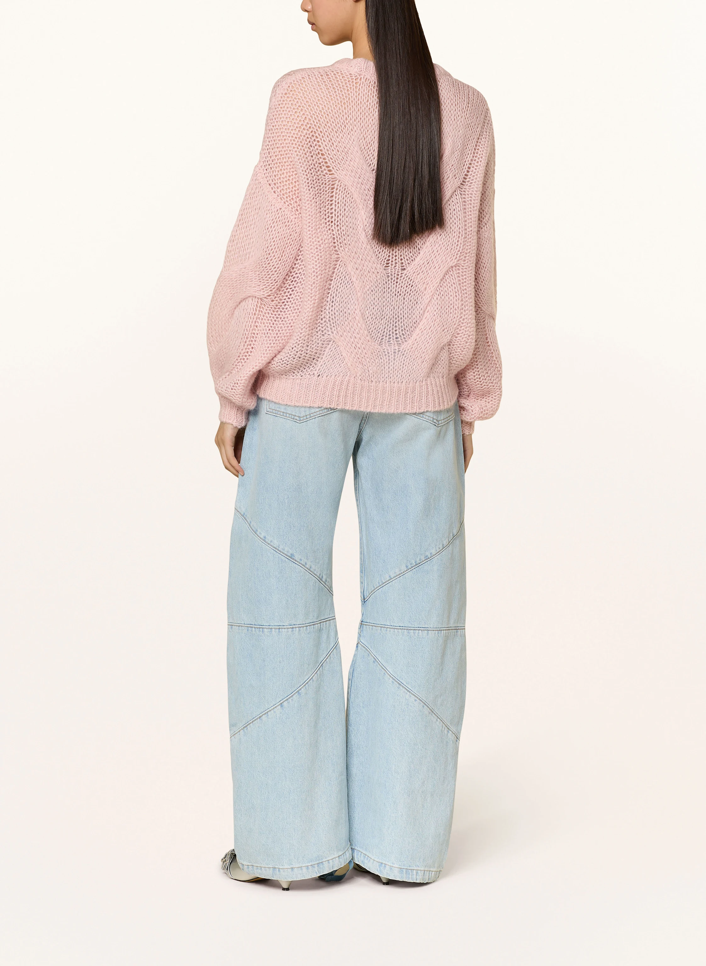 GESTUZ Pullover ZENIAGZ mit Mohair