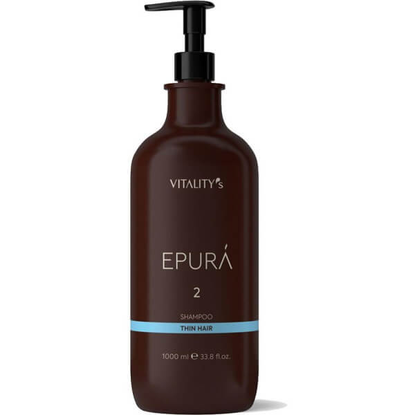 Shampooing cheveux fins Epura Vitality's 1L