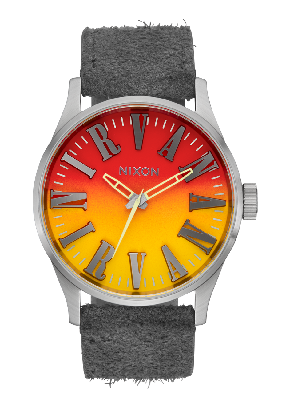 Nixon Nirvana Sentry Leather Unplug Fade A1418-5274