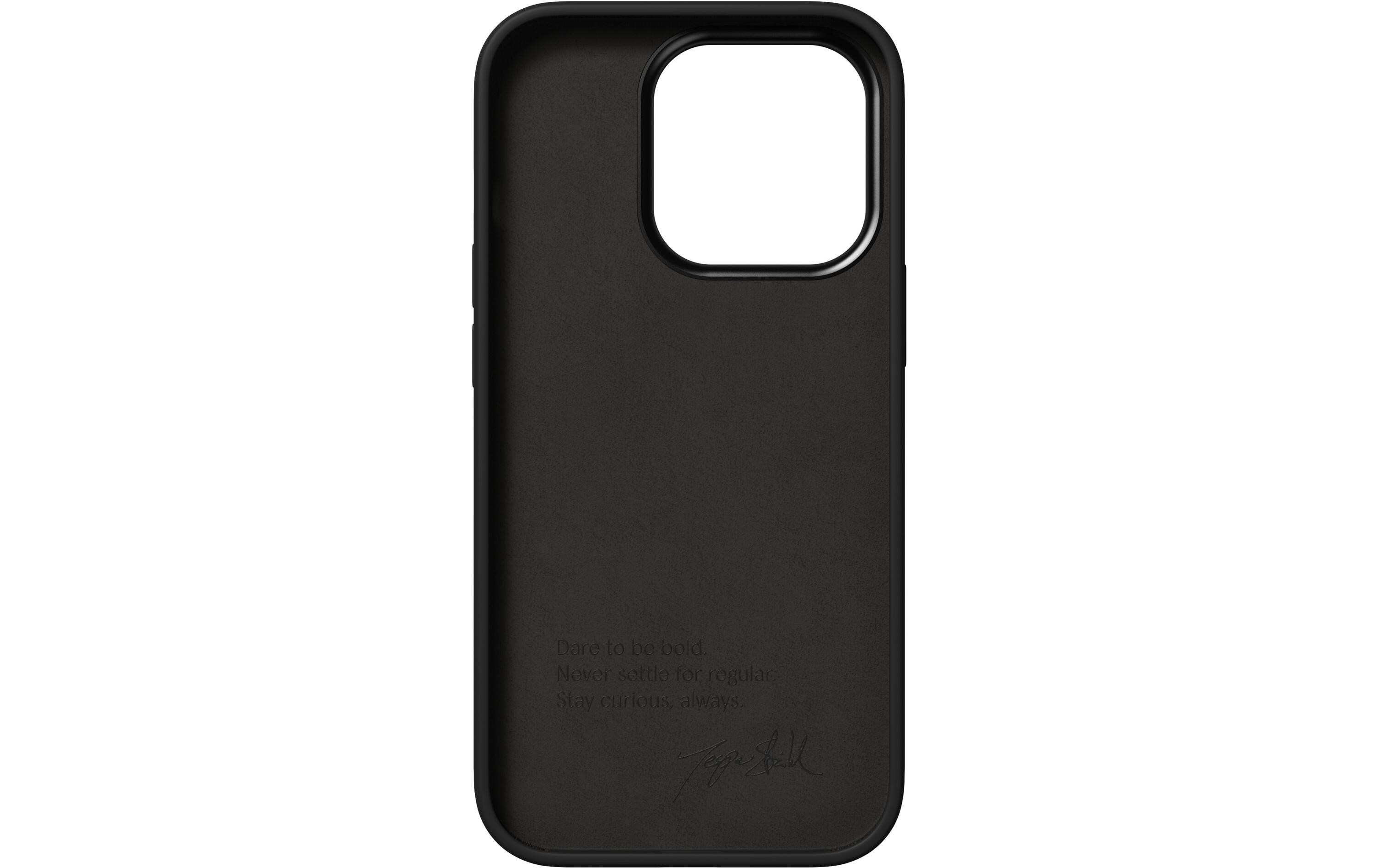 Back Cover Bold Case iPhone 14 Pro Charcoal BlackBack-Cover für das Apple iPhone 14 Pro