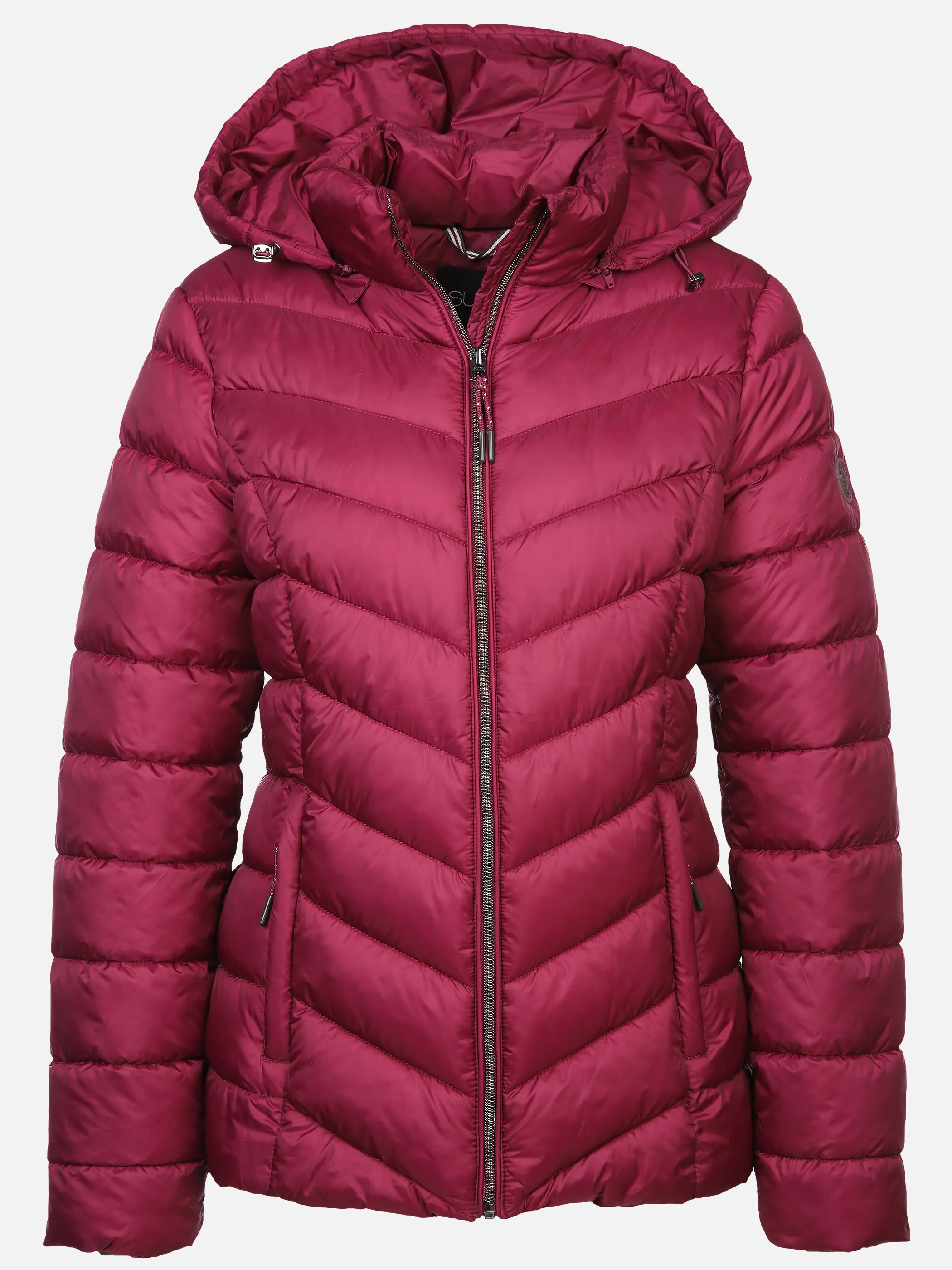 Damen Steppjacke mit abnehmbarer Kapuze
