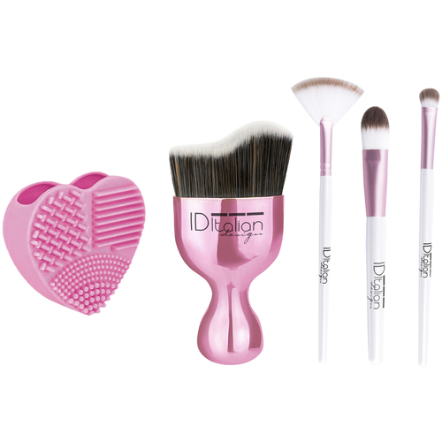 Postquam - PACK BROCHAS DE MAQUILLAJE + LIMPIADOR DE BROCHAS