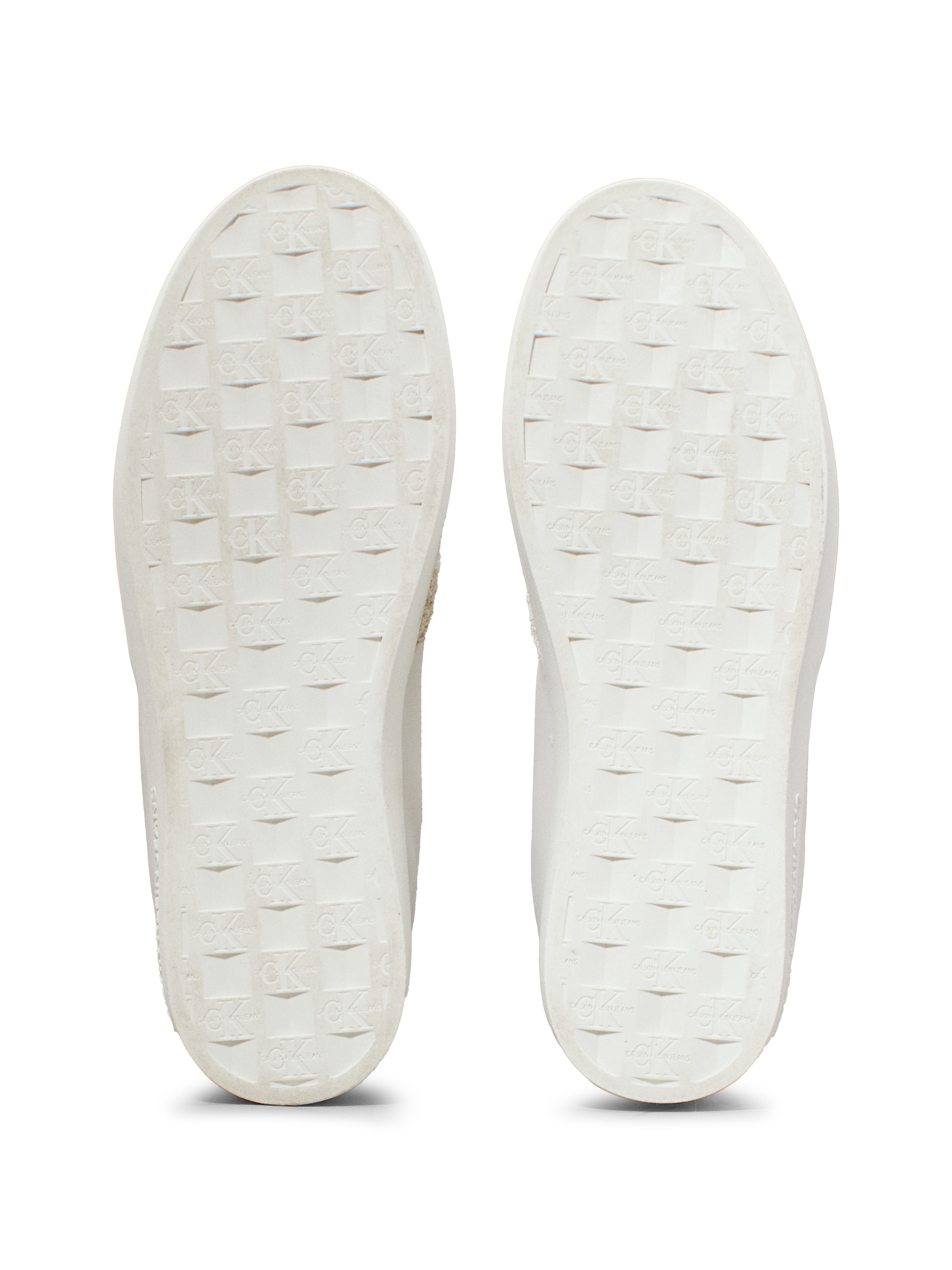 Calvin Klein Jeans Plateausneaker »CLASSIC CUPSOLE LOW MG MIX«  , Schnürschuh, Halbschuh, Freizeitschuh mit gepolstertem Schaftrand
